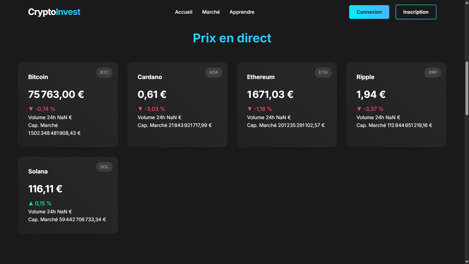 Projet 4 Vue 2